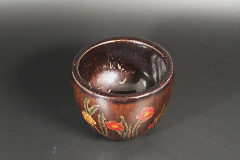 Makie Bowl 蒔絵槍梅茶椀 | iichi 日々の暮らしを心地よくする