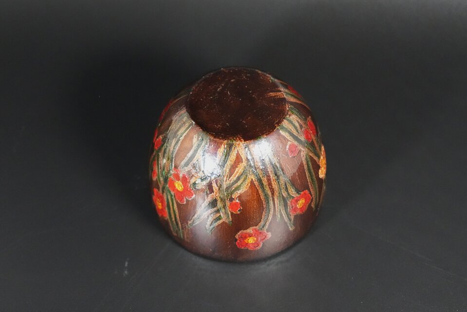 Makie Bowl 蒔絵槍梅茶椀 | iichi 日々の暮らしを心地よくする