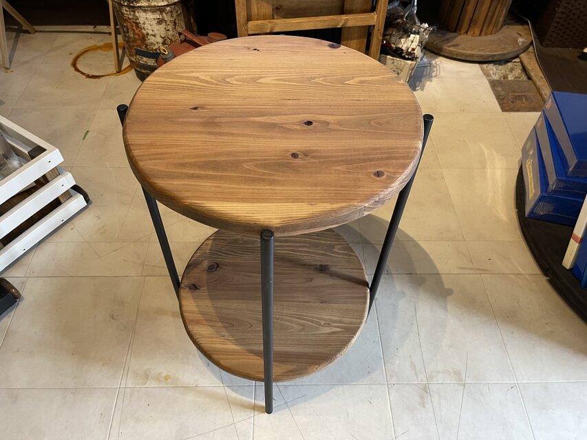 在庫あり 即納 hotaru 丸テーブル サイドテーブル リビング カフェ