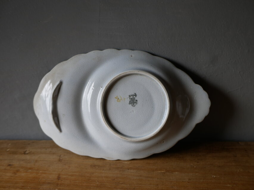 GIEN ジアン アンティークプレート フランスアンティーク アンティーク