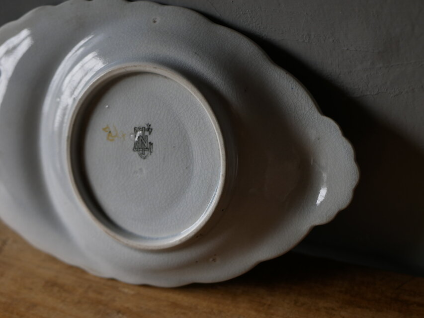 GIEN ジアン アンティークプレート フランスアンティーク アンティーク