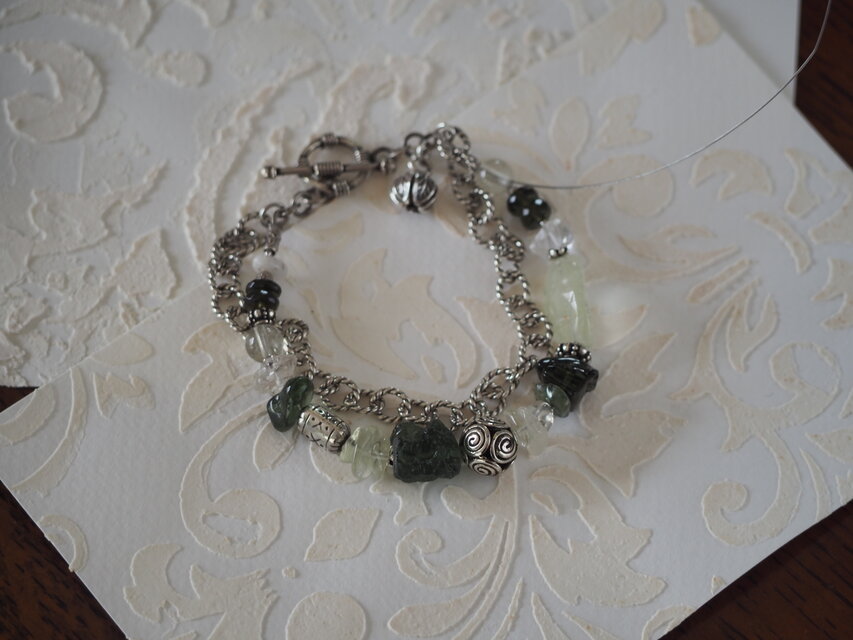 神々のメッセンジャー（Last）　モルダバイト