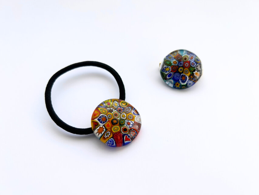 ミルフィオリ　選べるアクセサリー