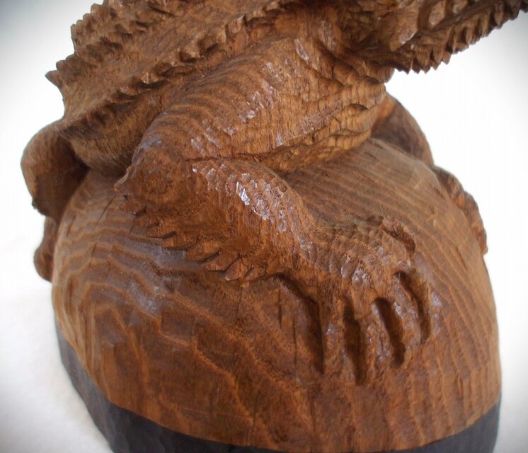 木彫の置き物 楽天市場】置物 トラ 大きい 木彫り オブジェ 動物 ディスプレイ