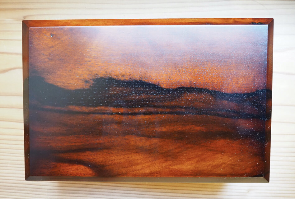 黒柿の文箱 | iichi 日々の暮らしを心地よくするハンドメイドや