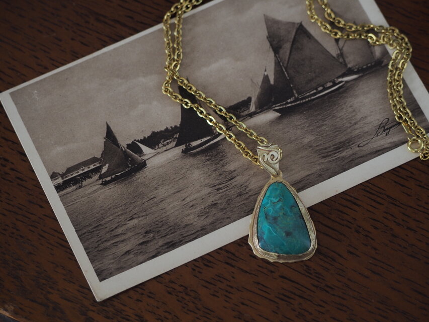 メディスンキーパー　ペルシアンターコイズ