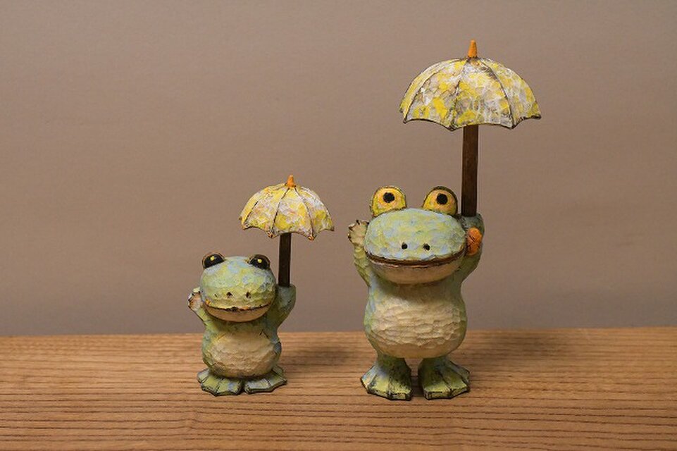 カエルでか | iichi 日々の暮らしを心地よくするハンドメイドや