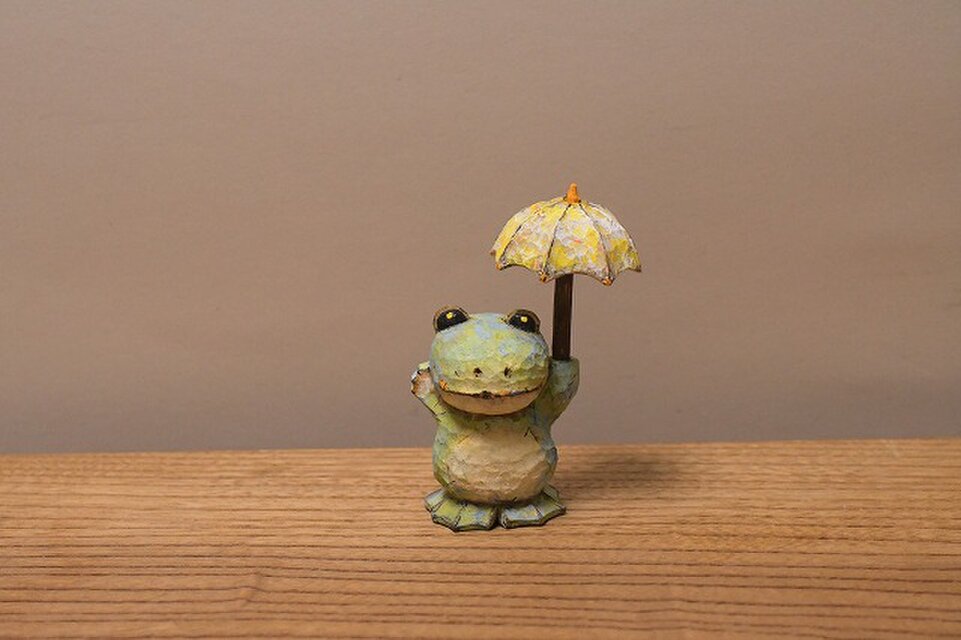 カエルちび | iichi 日々の暮らしを心地よくするハンドメイドや