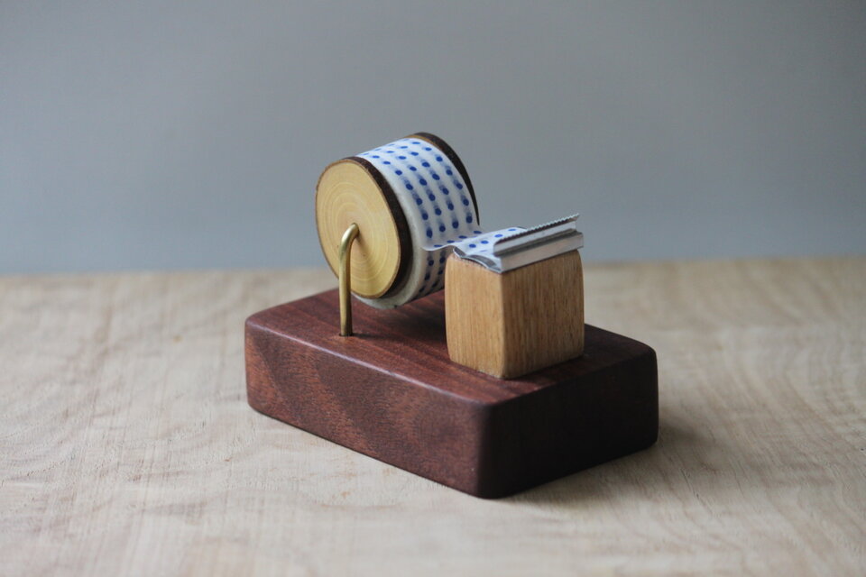 無垢材のマステカッター