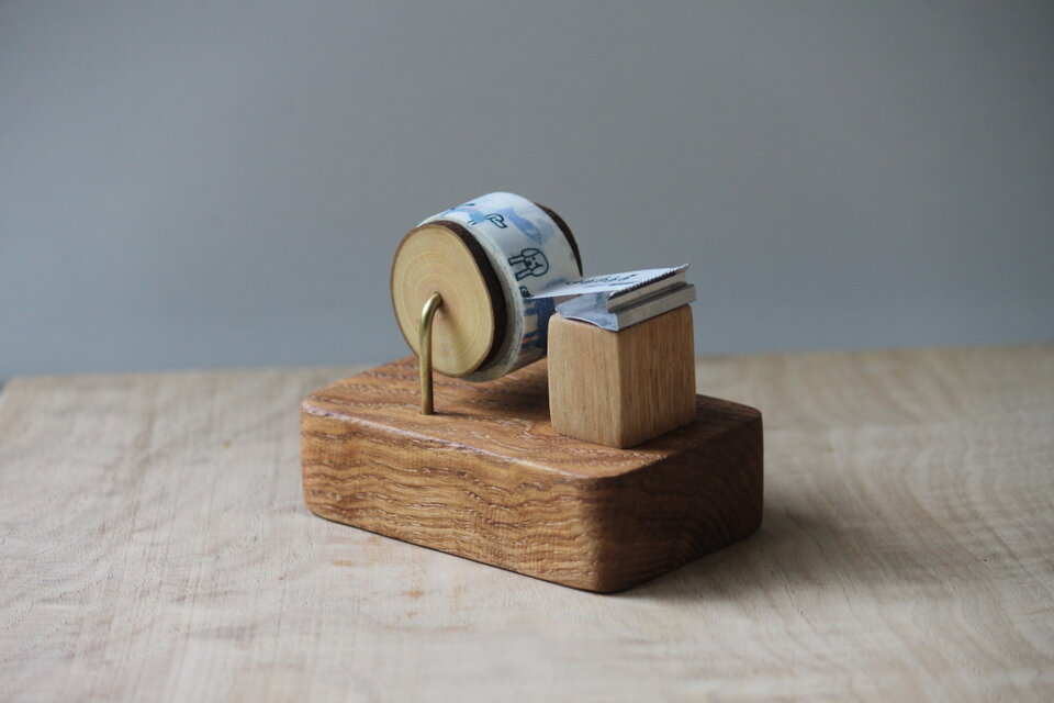 無垢材のマステカッター