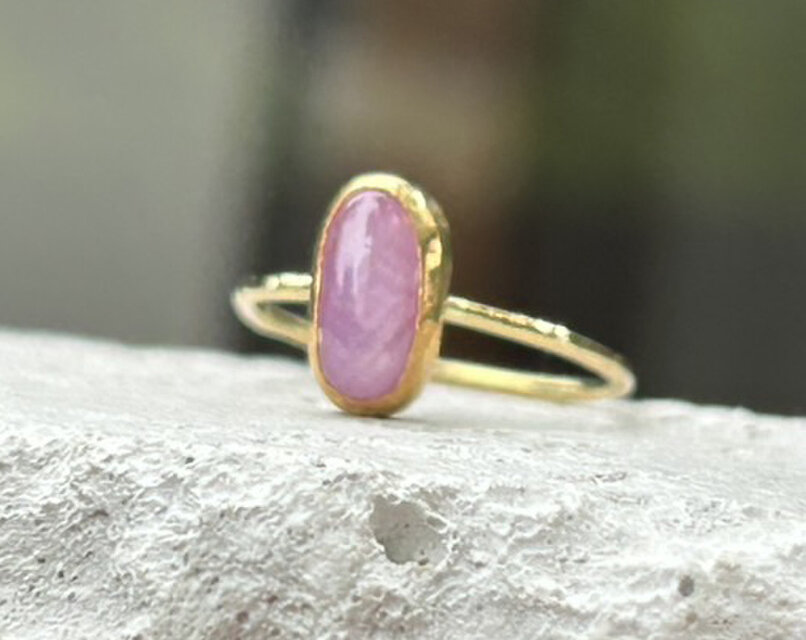 K18天然サファイアリング 楽天市場】K18 天然サファイア リング 11号 イエローゴールド