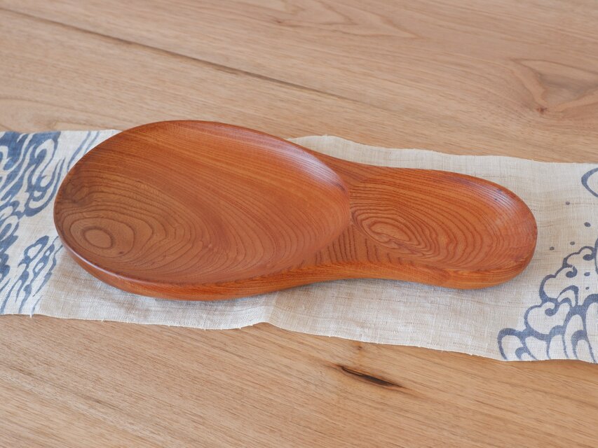 《現品》ケヤキのランチプレート