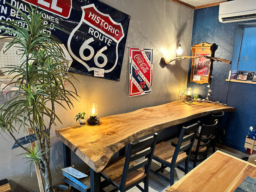 即納OK 世界に一枚。和歌山産 楠の超特大一枚板カウンター【幅2700