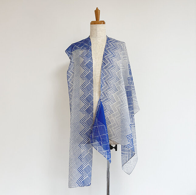 シルクのスカーフ_B