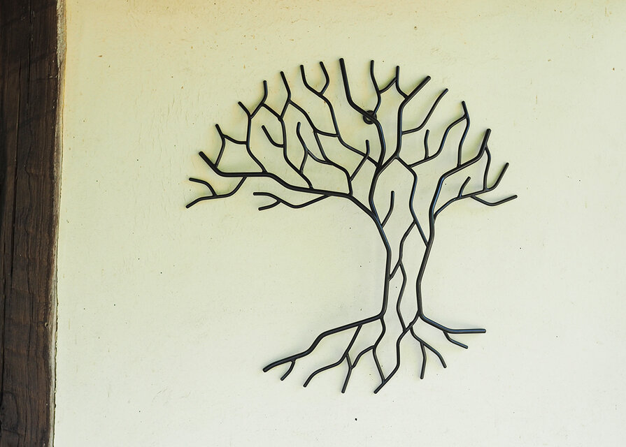 アイアンの ウォールアート / 壁掛けアート / アイアンアート