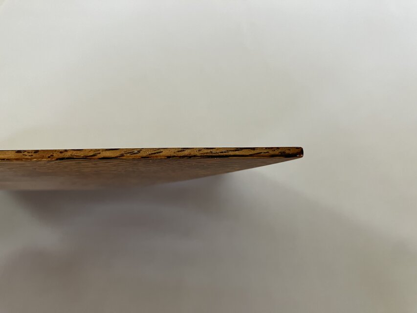 漆匠 表堂 作 図替わり 四方皿 十客 共箱(K-A132) 栗拭漆四方皿 | iichi 日々の暮らしを心地よくするハンドメイド