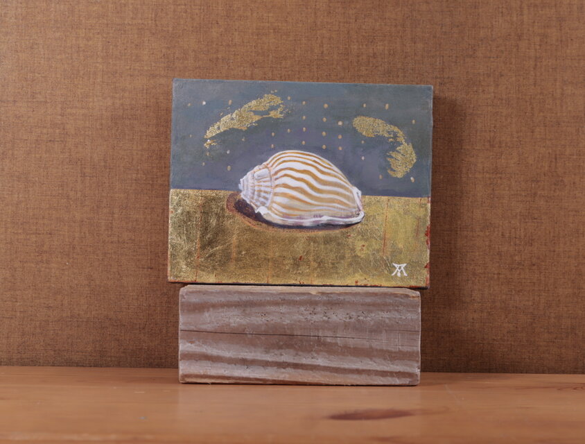 テンペラ「海を想う」 | iichi 日々の暮らしを心地よくする