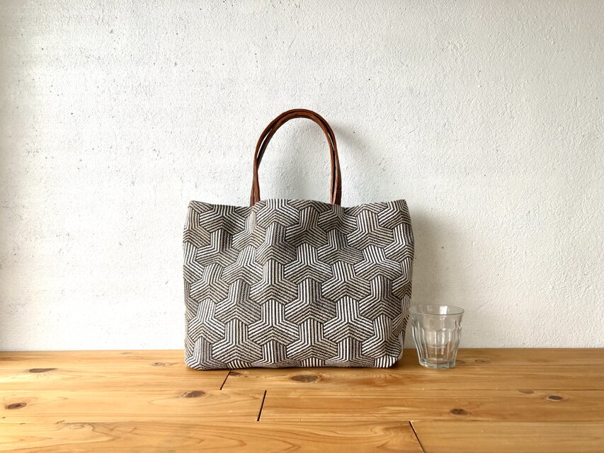 【T様専用のページ】ジャガード生地の鞄 2