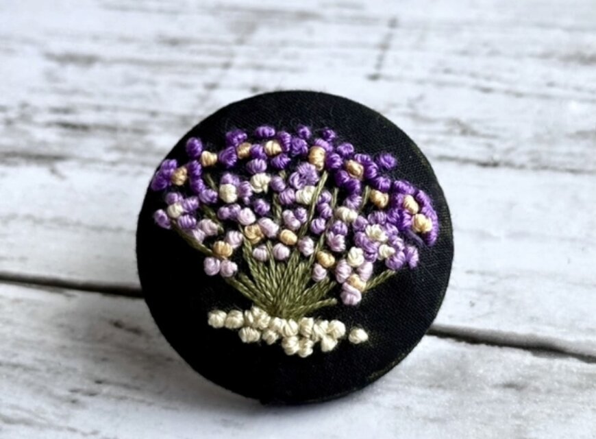 *Always*コスモスブローチ