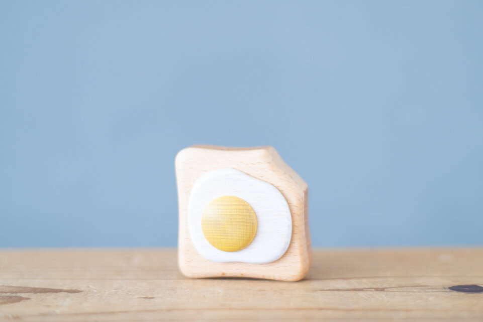 エッグトーストのラトル