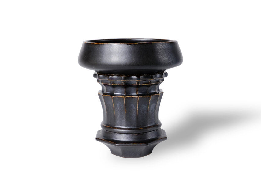 雷楼・Rairou / ブラック（鉢・プランター）