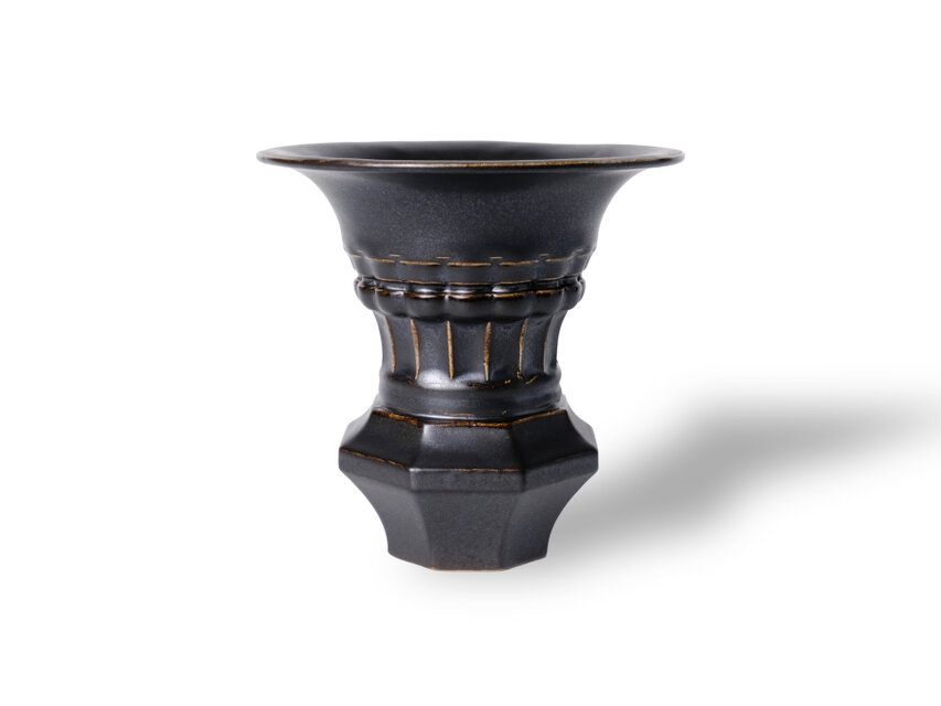 雷珠・Raiju / ブラック（鉢・プランター）