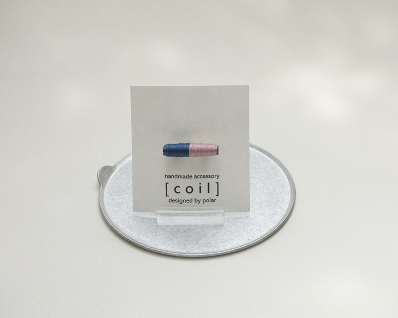 [coil] brooch-S