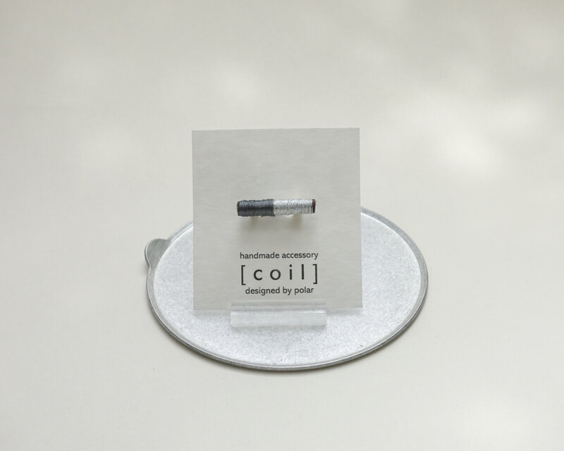 [coil] brooch-S