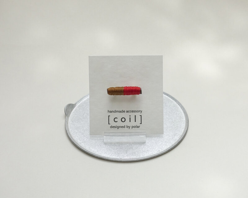 [coil] brooch-S