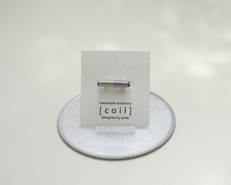 [coil] brooch-S
