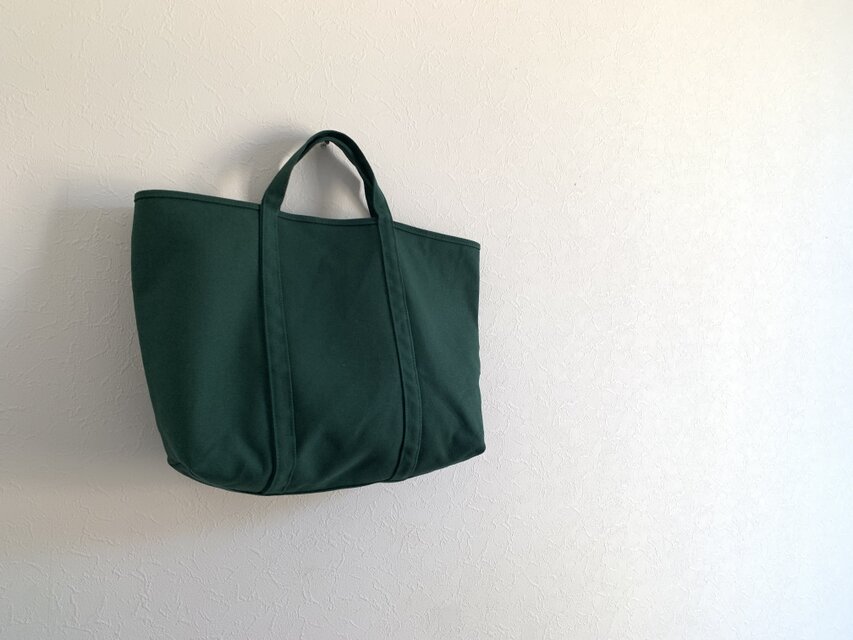 BASIC TOTE(M) 深緑