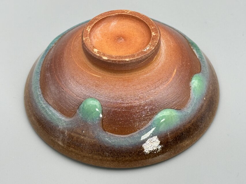 灰釉彩貫入盃(小鉢・ヒスイ 黒井博史 作) | iichi 日々の暮らしを