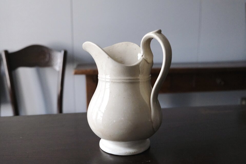 Creil&Montereau ピシェ ピッチャー h19.5cm フランス
