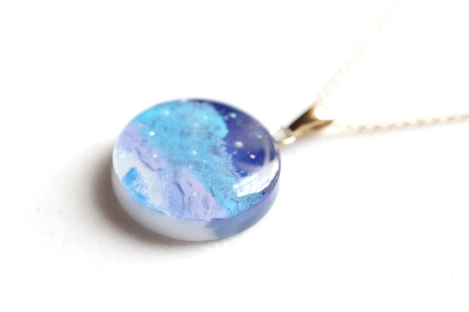 リリィ様おまとめ。レジン ペンダント リリィ様おまとめ。レジン ペンダント