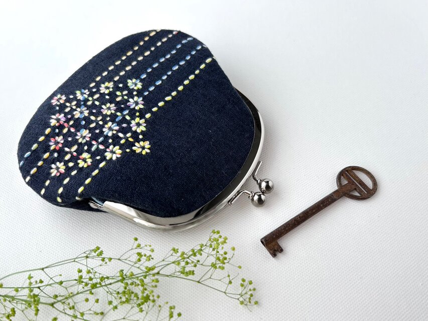 がま口昭和レトロ