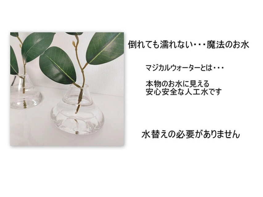 マジカルウォーター　新品 魔法のお水 Fuji「マジカルウォーター 厳かで 清らかな 榊 富士