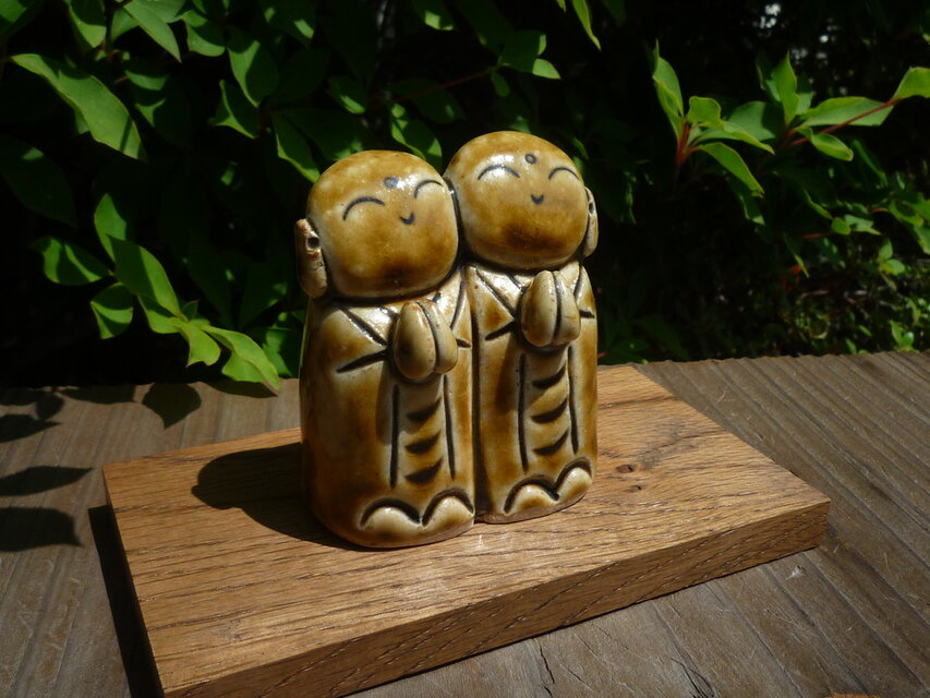 仲良しお地蔵様 2 | iichi 日々の暮らしを心地よくするハンドメイドや