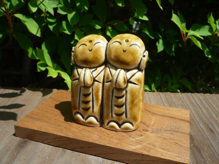 仲良しお地蔵様 2 | iichi 日々の暮らしを心地よくするハンドメイドや