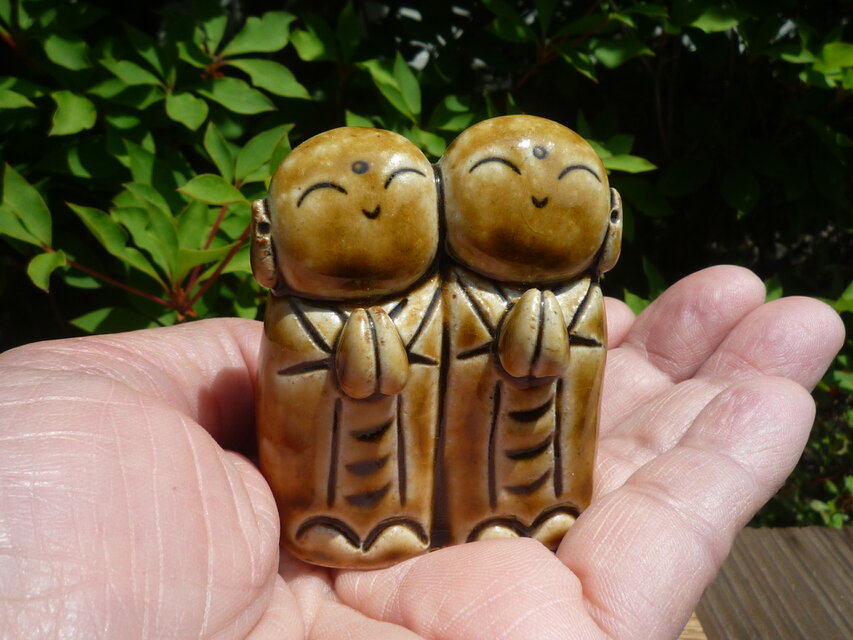 仲良しお地蔵様 2 | iichi 日々の暮らしを心地よくするハンドメイドや