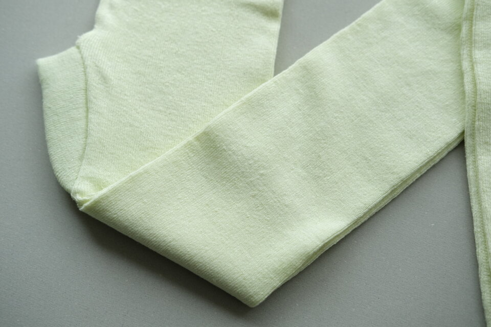 ケンランド リネン レギンス 2本セット S〜M new】リネンニット