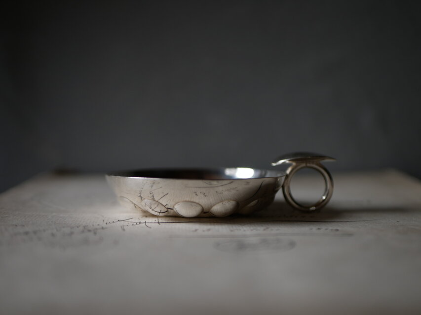 ワインテスター タストヴァン シルバーメッキ フランスヴィンテージ