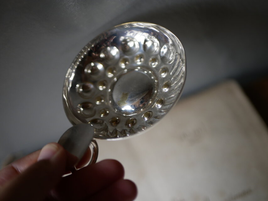 ワインテスター タストヴァン シルバーメッキ フランス