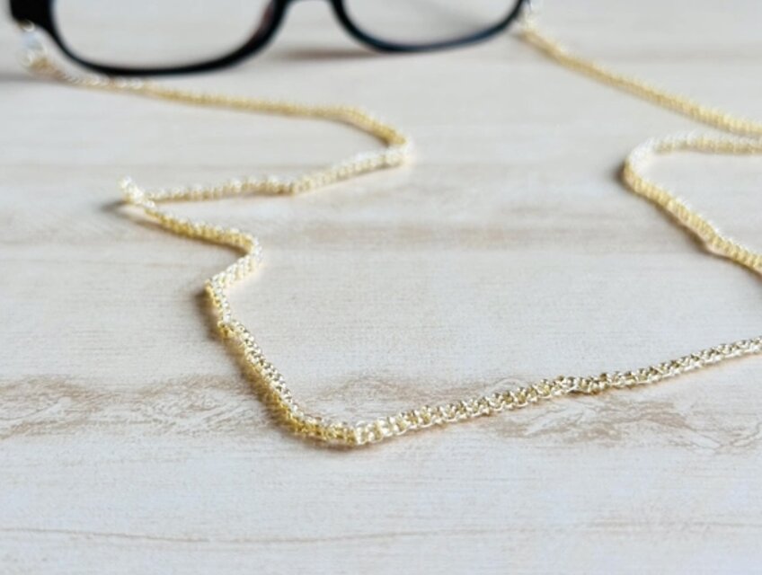 *Always*シンプルゴールドカラーのグラスコード