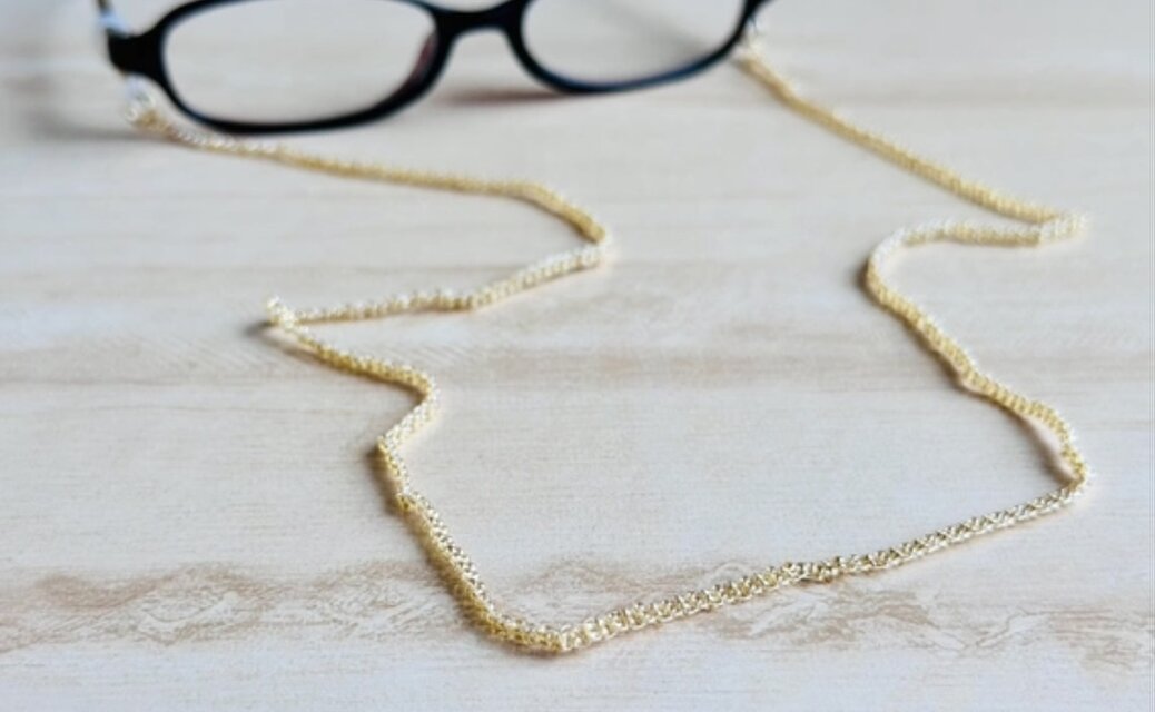 *Always*シンプルゴールドカラーのグラスコード②