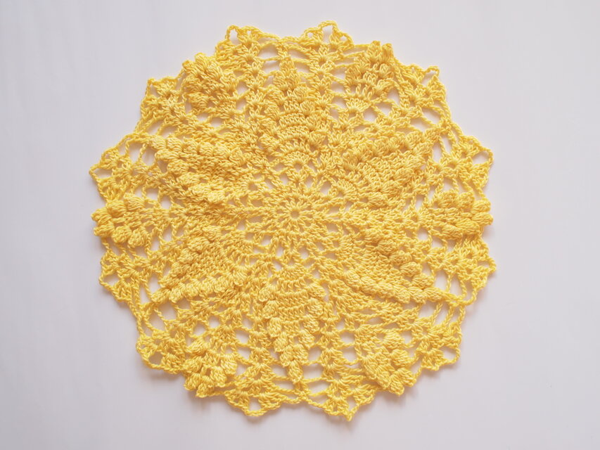 starbo ドイリー イエロー【25.0cm】