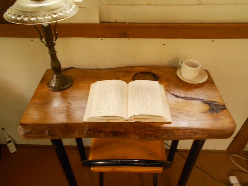 榧木（かやのき）アイアンテーブル・イスセット 06-01 | iichi