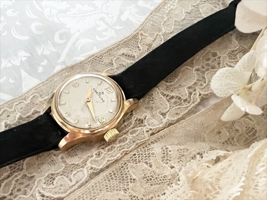 O様オーダー：No.15(Breitling)　ベルト