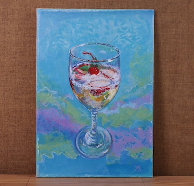 アクリル「フルーツポンチ」