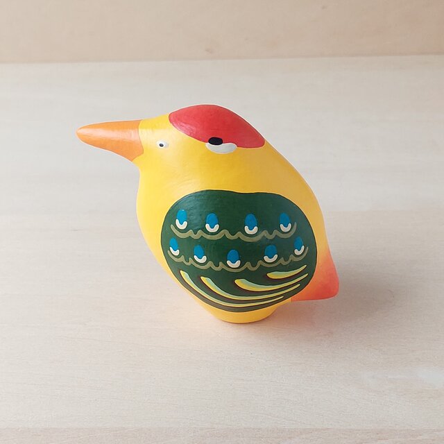 ミツユビカワセミ