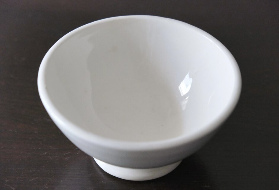 サルグミンヌ カフェオレボウル 大きめサイズ 白 フランスアンティーク カップ アンティーク カフェオレボウル 白 フランス ディゴワン